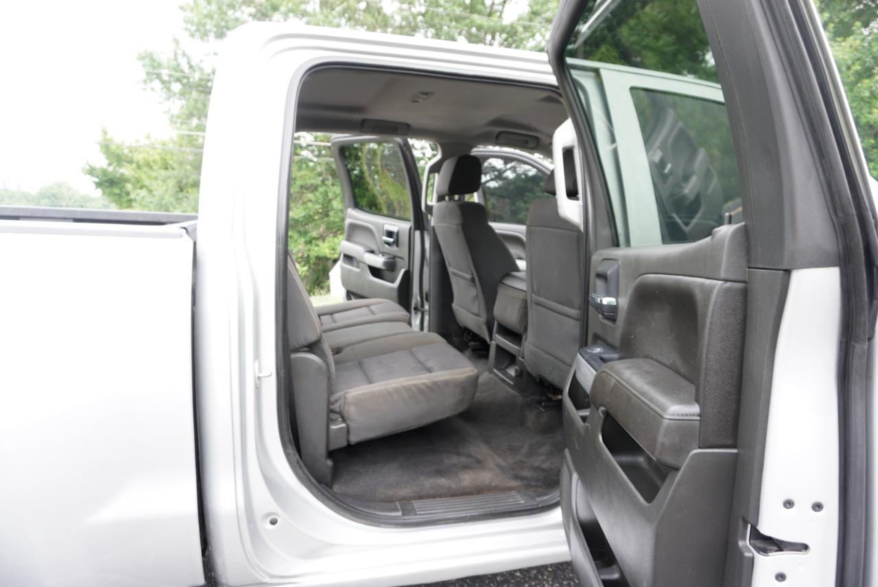 Chevrolet Silverado 1500 LT Crew Cab 4WD 2018
