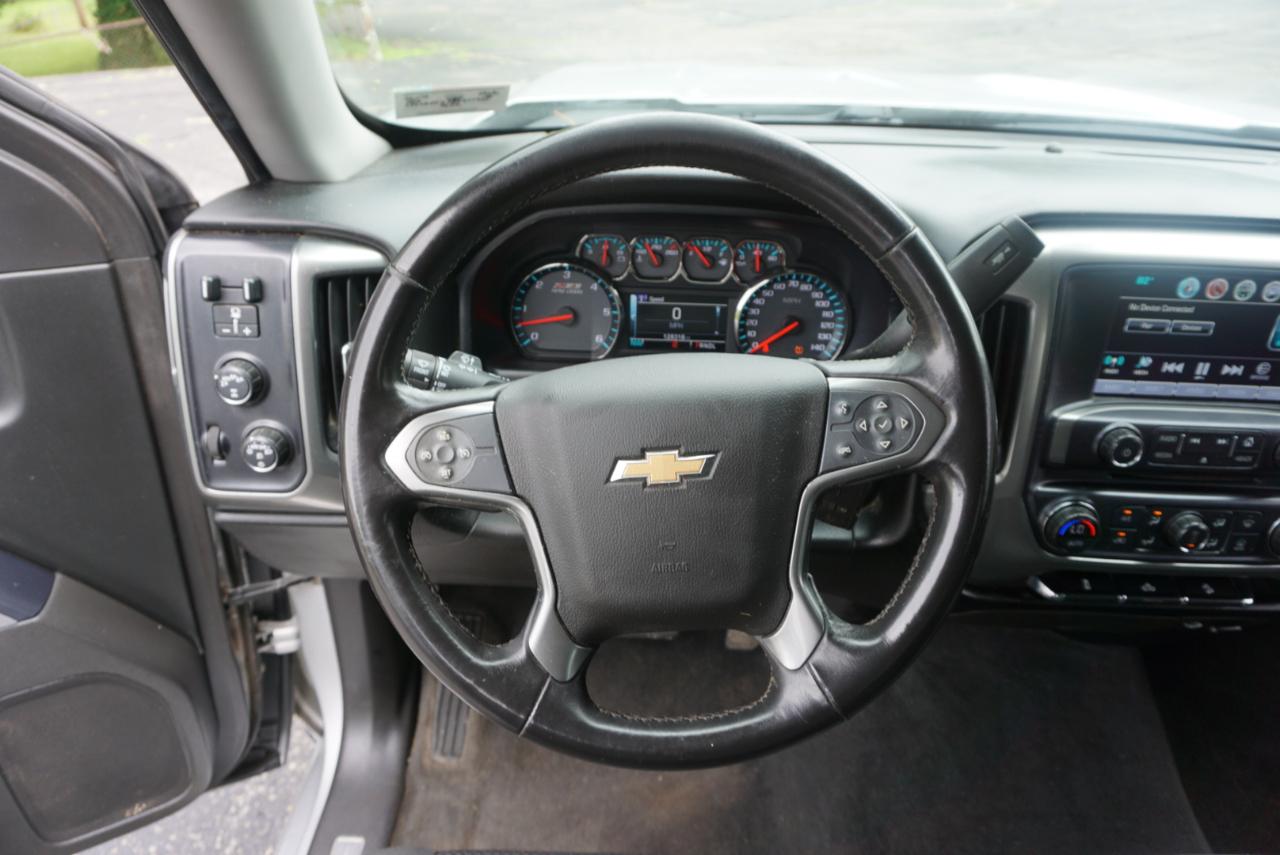 Chevrolet Silverado 1500 LT Crew Cab 4WD 2018