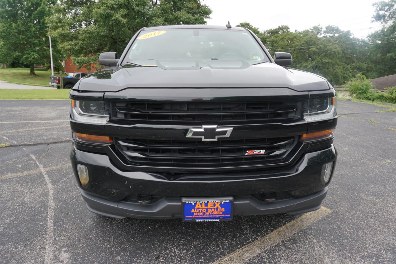 Chevrolet Silverado 1500 LT Double Cab 4WD 2017