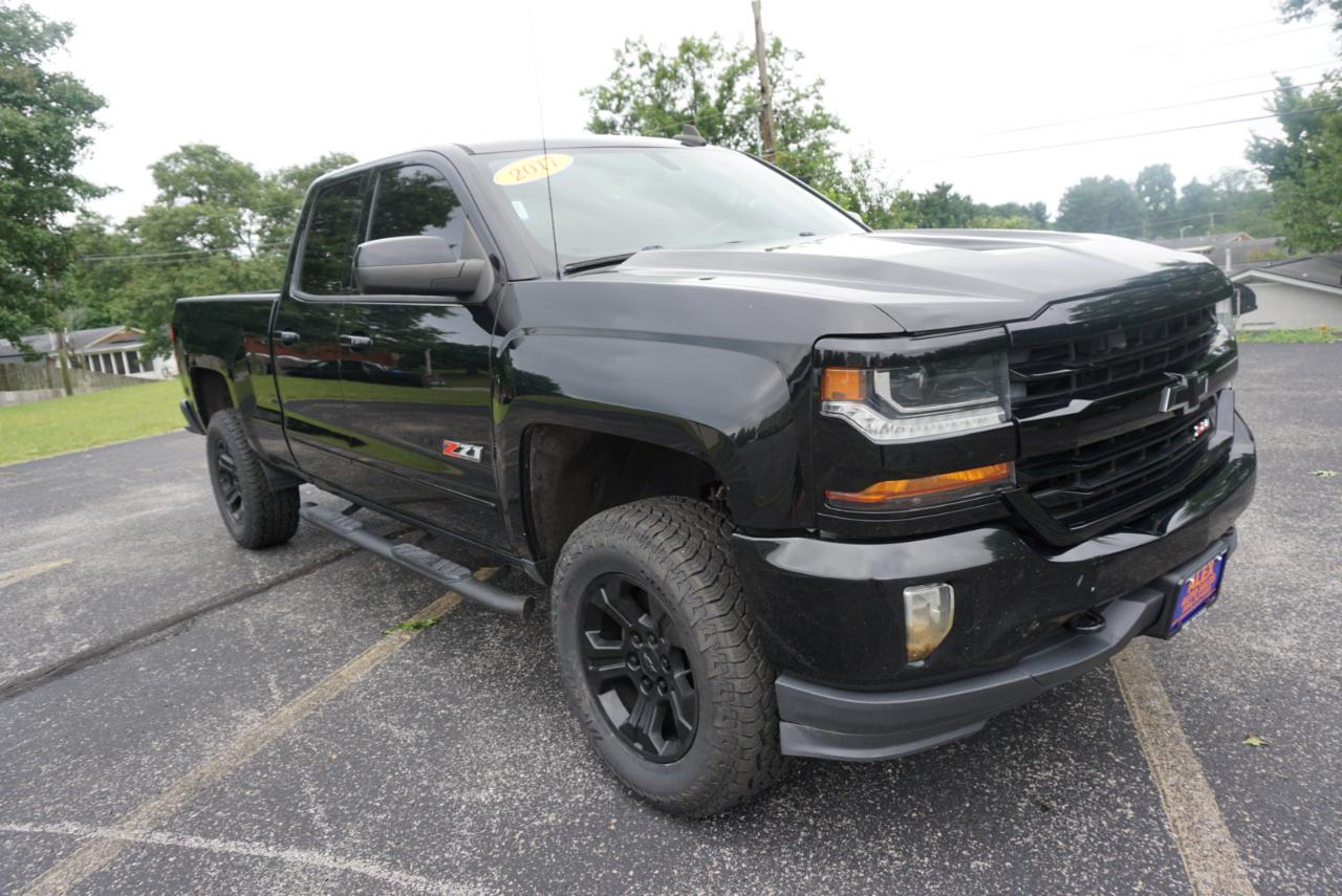 Chevrolet Silverado 1500 LT Double Cab 4WD 2017