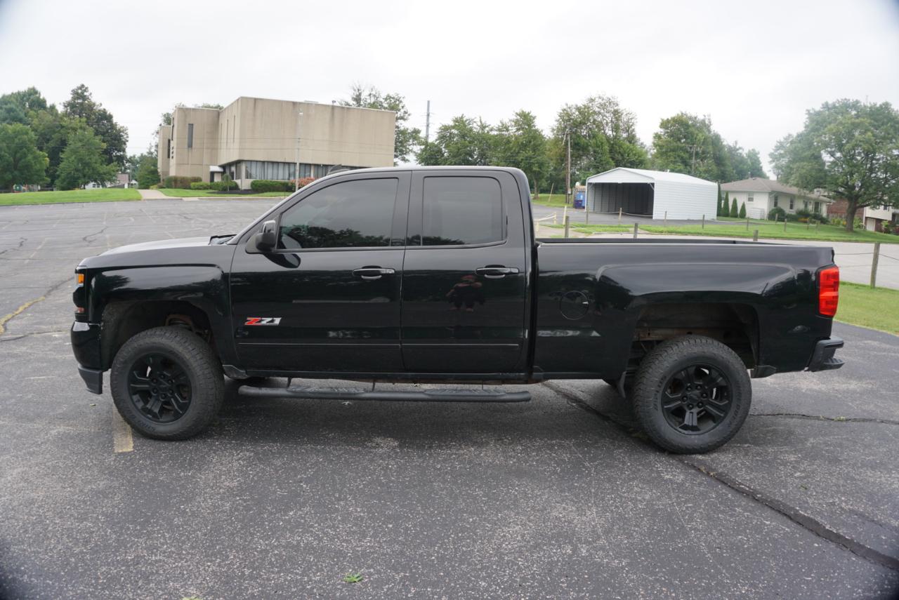 Chevrolet Silverado 1500 LT Double Cab 4WD 2017