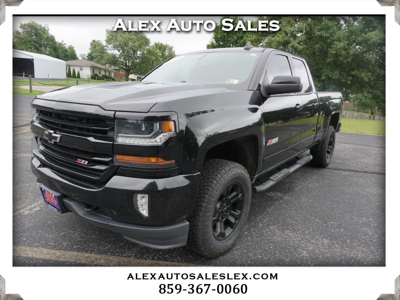 2017 Chevrolet Silverado 1500 LT Double Cab 4WD