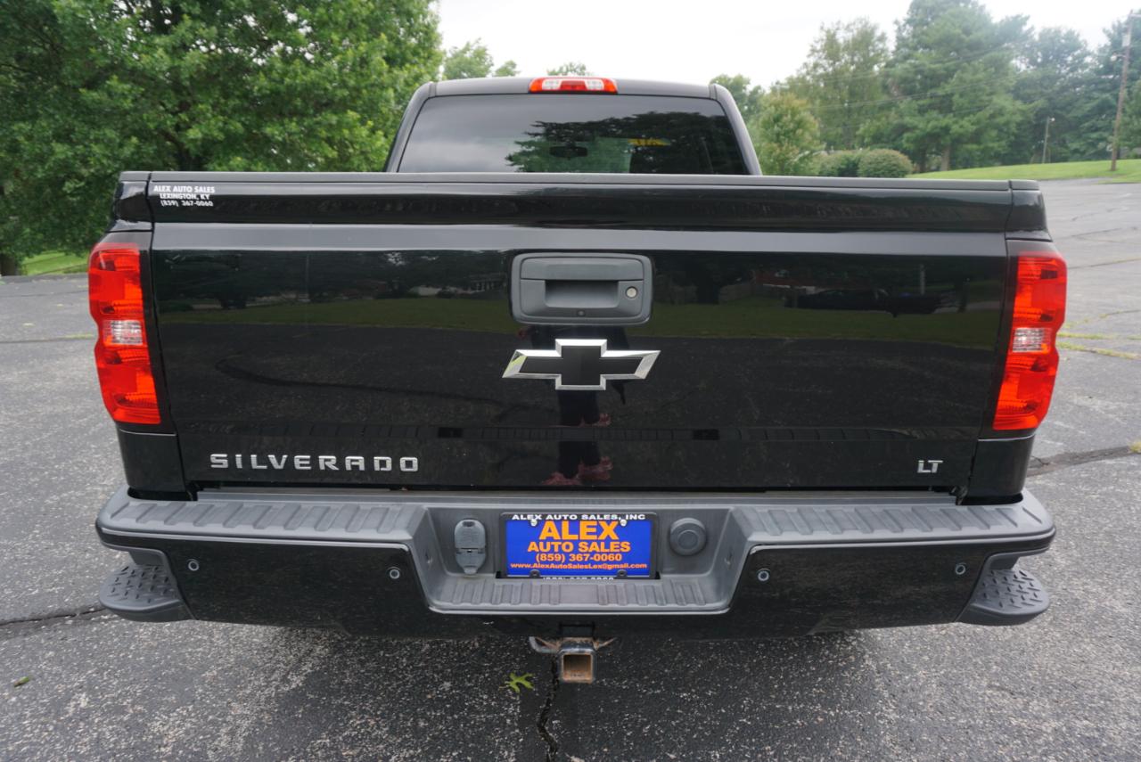 Chevrolet Silverado 1500 LT Double Cab 4WD 2017
