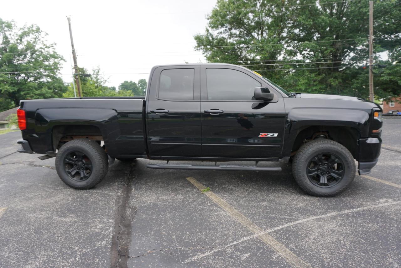 Chevrolet Silverado 1500 LT Double Cab 4WD 2017