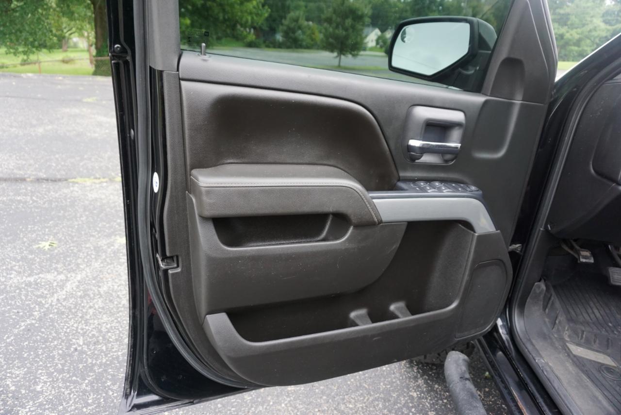 Chevrolet Silverado 1500 LT Double Cab 4WD 2017