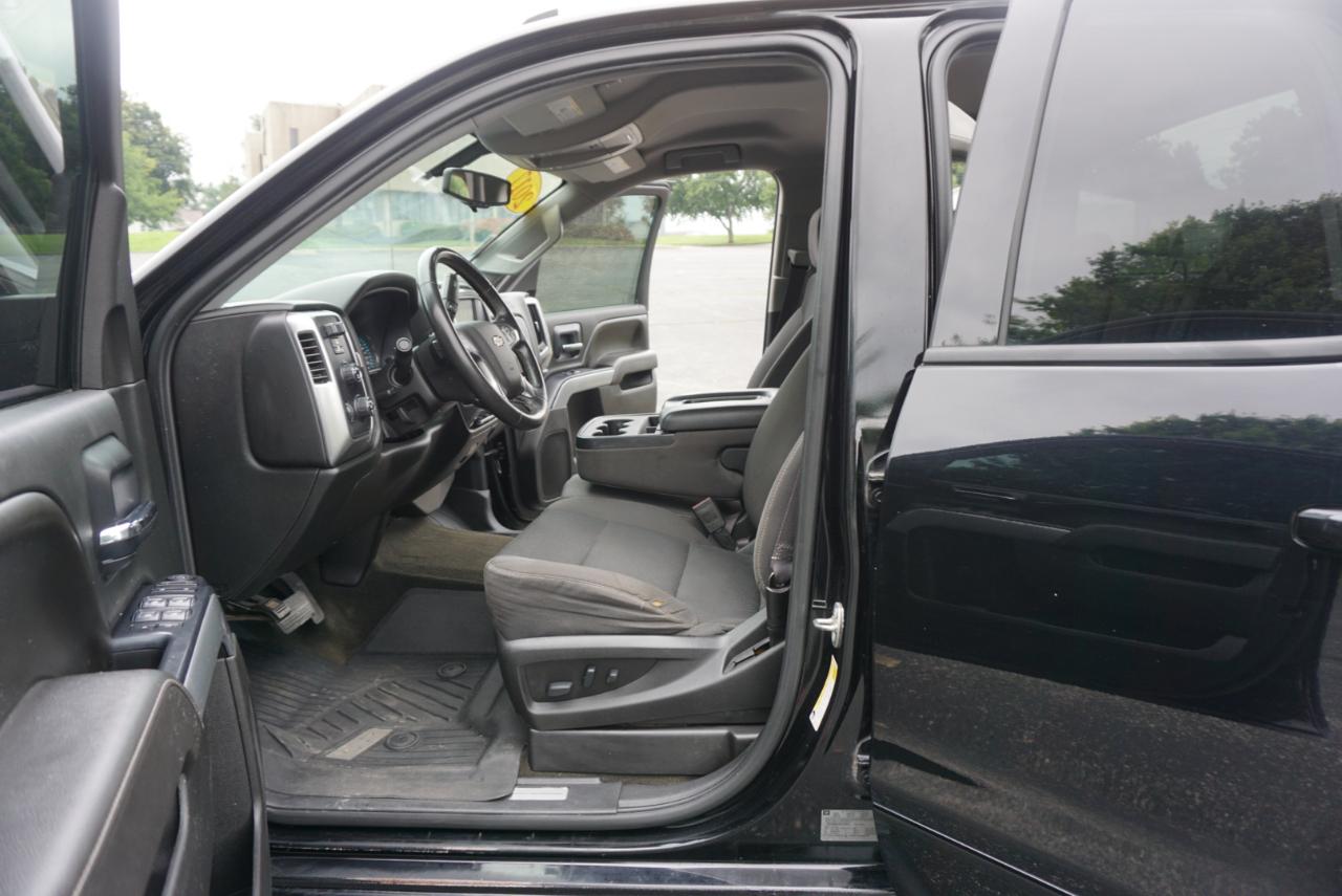 Chevrolet Silverado 1500 LT Double Cab 4WD 2017