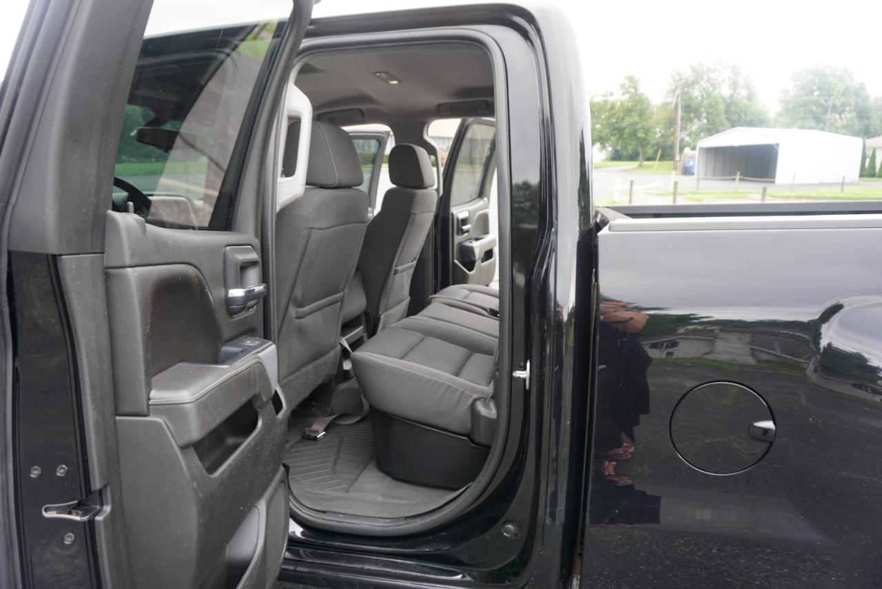 Chevrolet Silverado 1500 LT Double Cab 4WD 2017