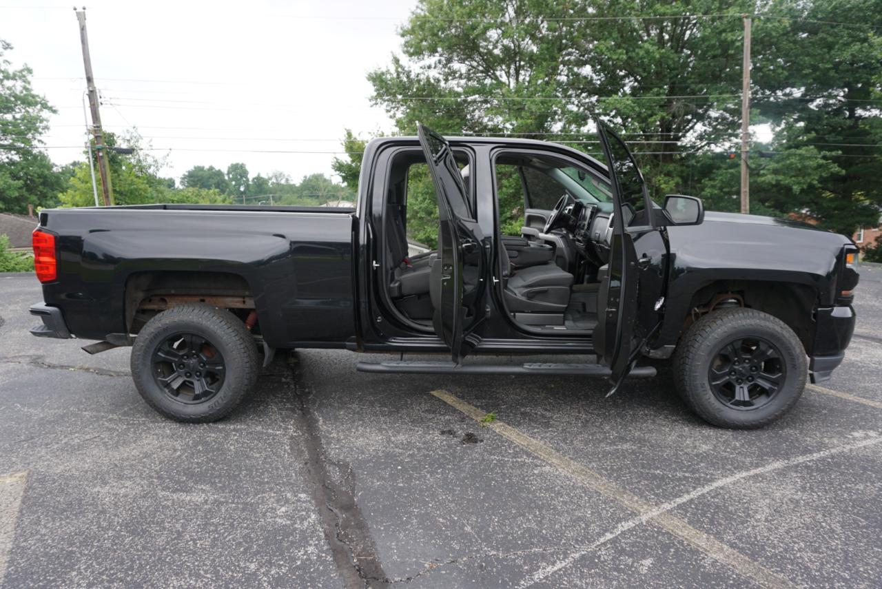 Chevrolet Silverado 1500 LT Double Cab 4WD 2017