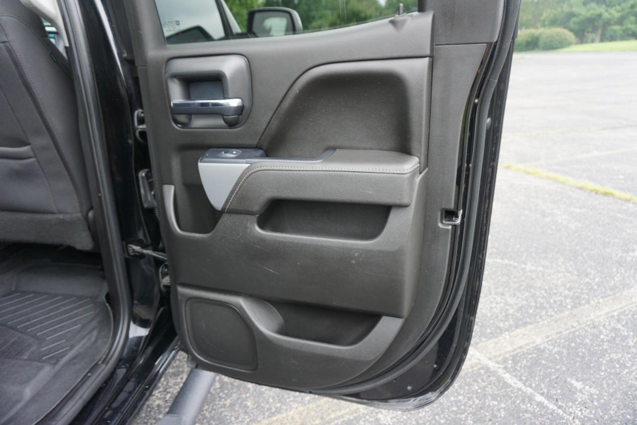 Chevrolet Silverado 1500 LT Double Cab 4WD 2017