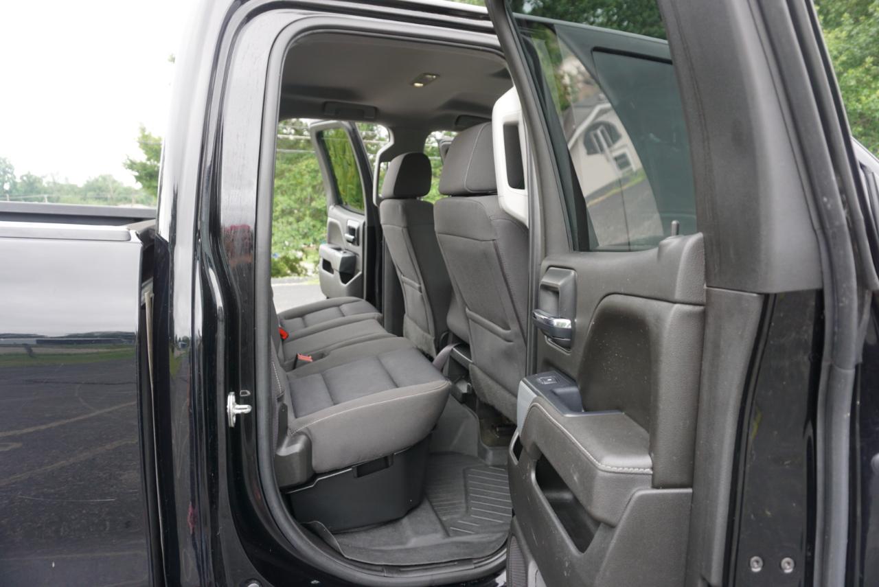 Chevrolet Silverado 1500 LT Double Cab 4WD 2017