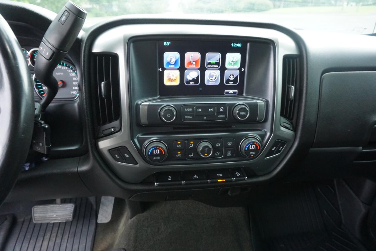 Chevrolet Silverado 1500 LT Double Cab 4WD 2017