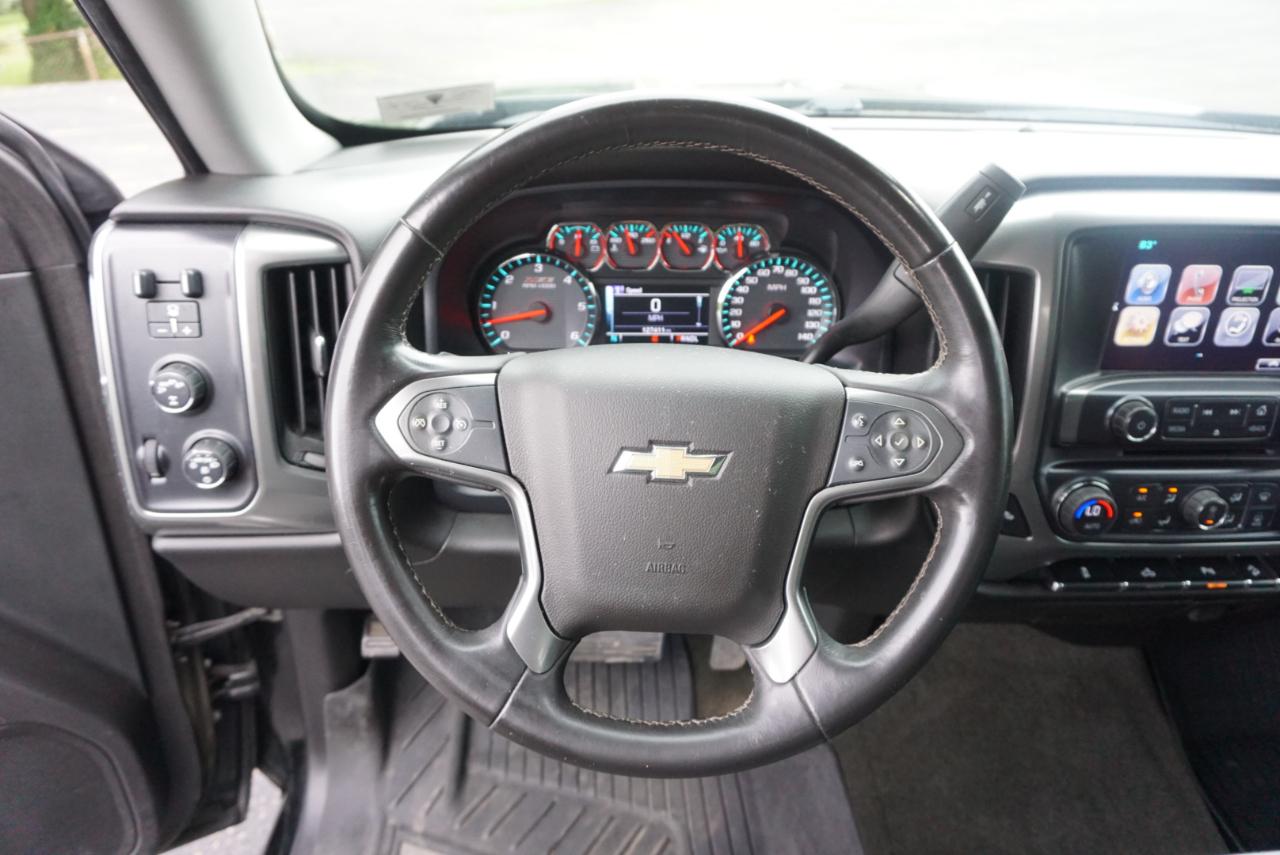 Chevrolet Silverado 1500 LT Double Cab 4WD 2017