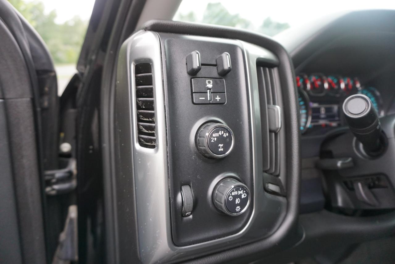 Chevrolet Silverado 1500 LT Double Cab 4WD 2017