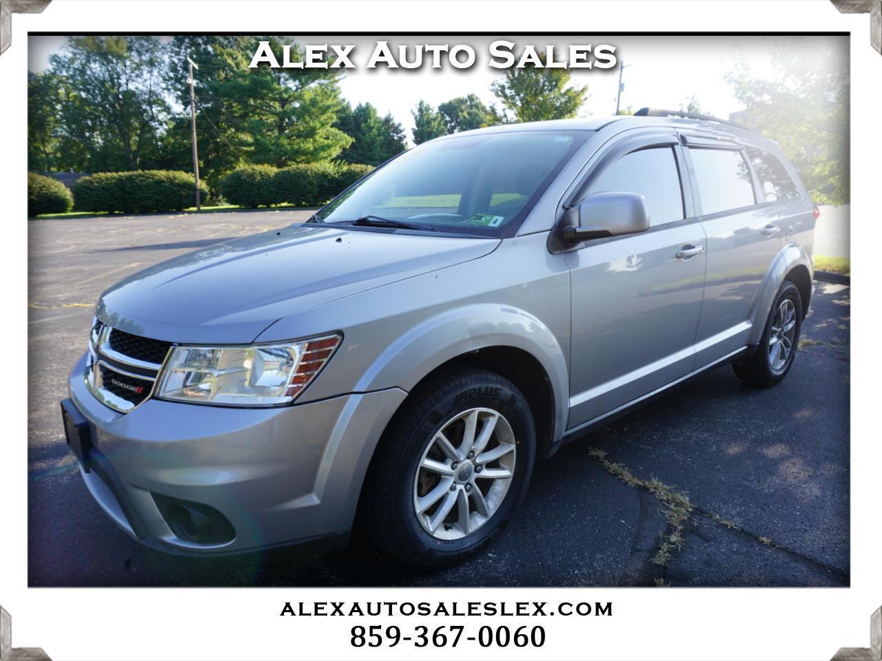 2016 Dodge Journey SXT AWD