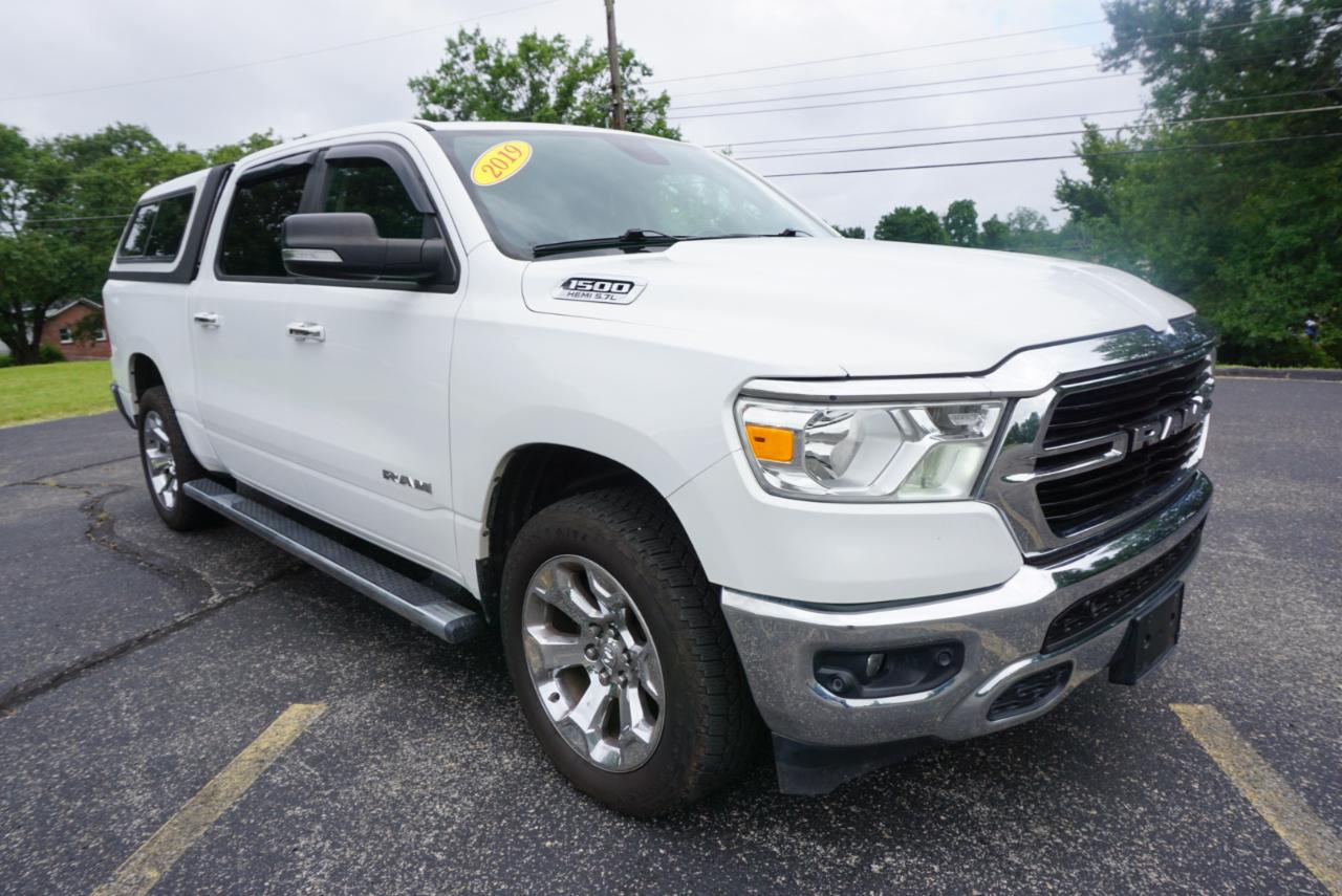 Dodge 1500 Big Horn Crew Cab SWB 4WD 2019