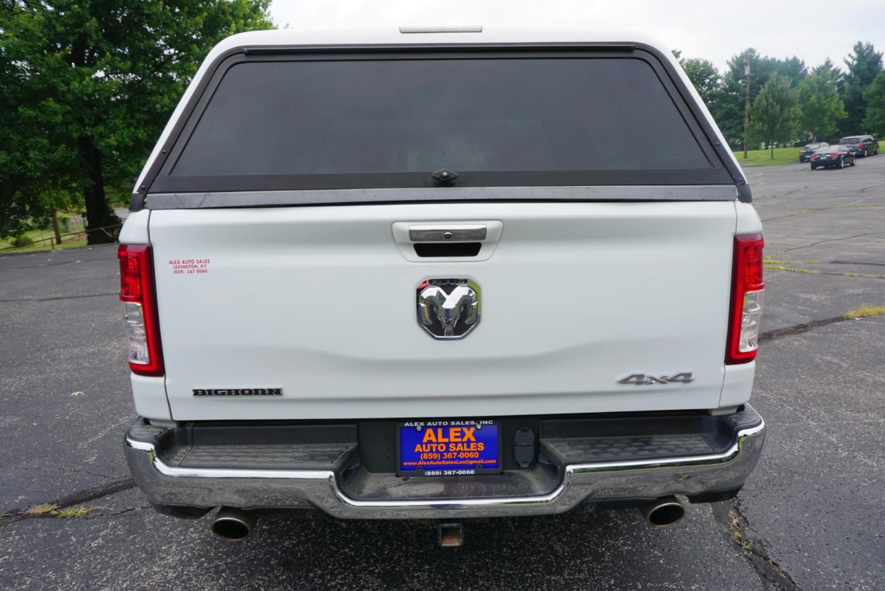 Dodge 1500 Big Horn Crew Cab SWB 4WD 2019