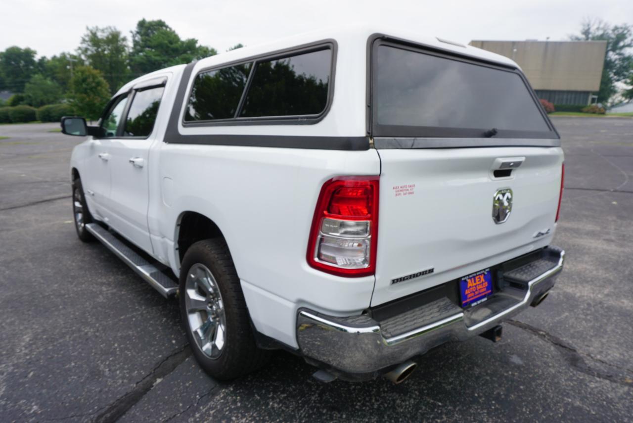 Dodge 1500 Big Horn Crew Cab SWB 4WD 2019