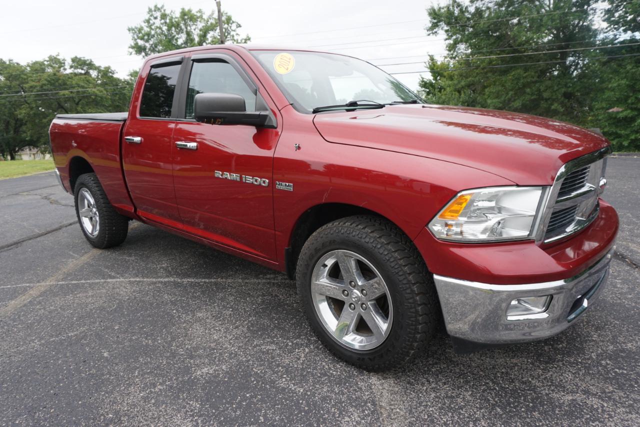 Dodge 1500 Big Horn Crew Cab 4WD 2012