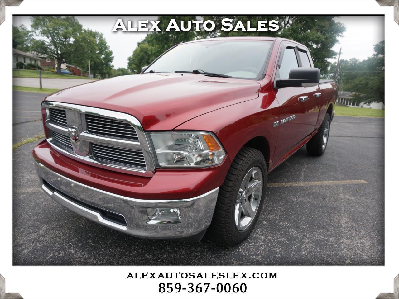 2012 Dodge 1500 Big Horn Crew Cab 4WD