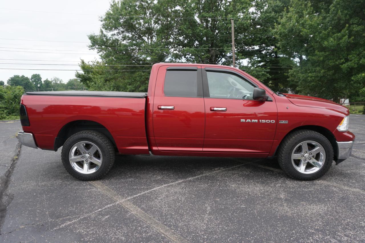 Dodge 1500 Big Horn Crew Cab 4WD 2012