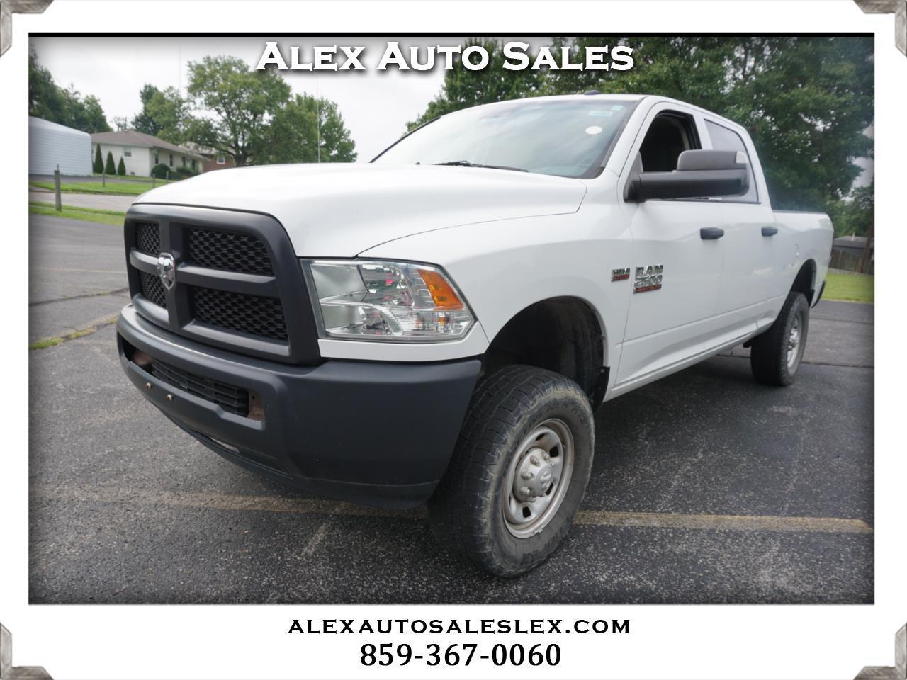 2017 Dodge 2500 Tradesman Crew Cab SWB 4WD