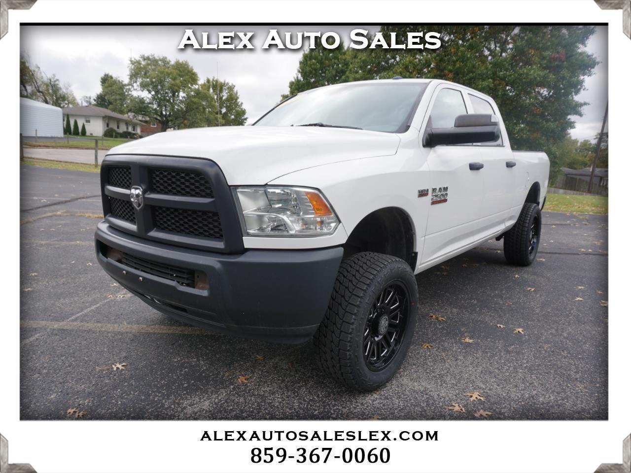 2017 Dodge 2500 Tradesman Crew Cab SWB 4WD