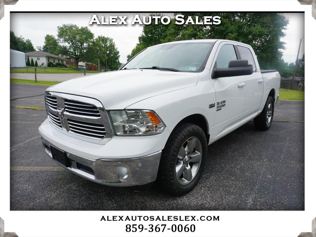 2019 Dodge 1500 Classic SLT 4x4 Quad Cab 6'4" Box