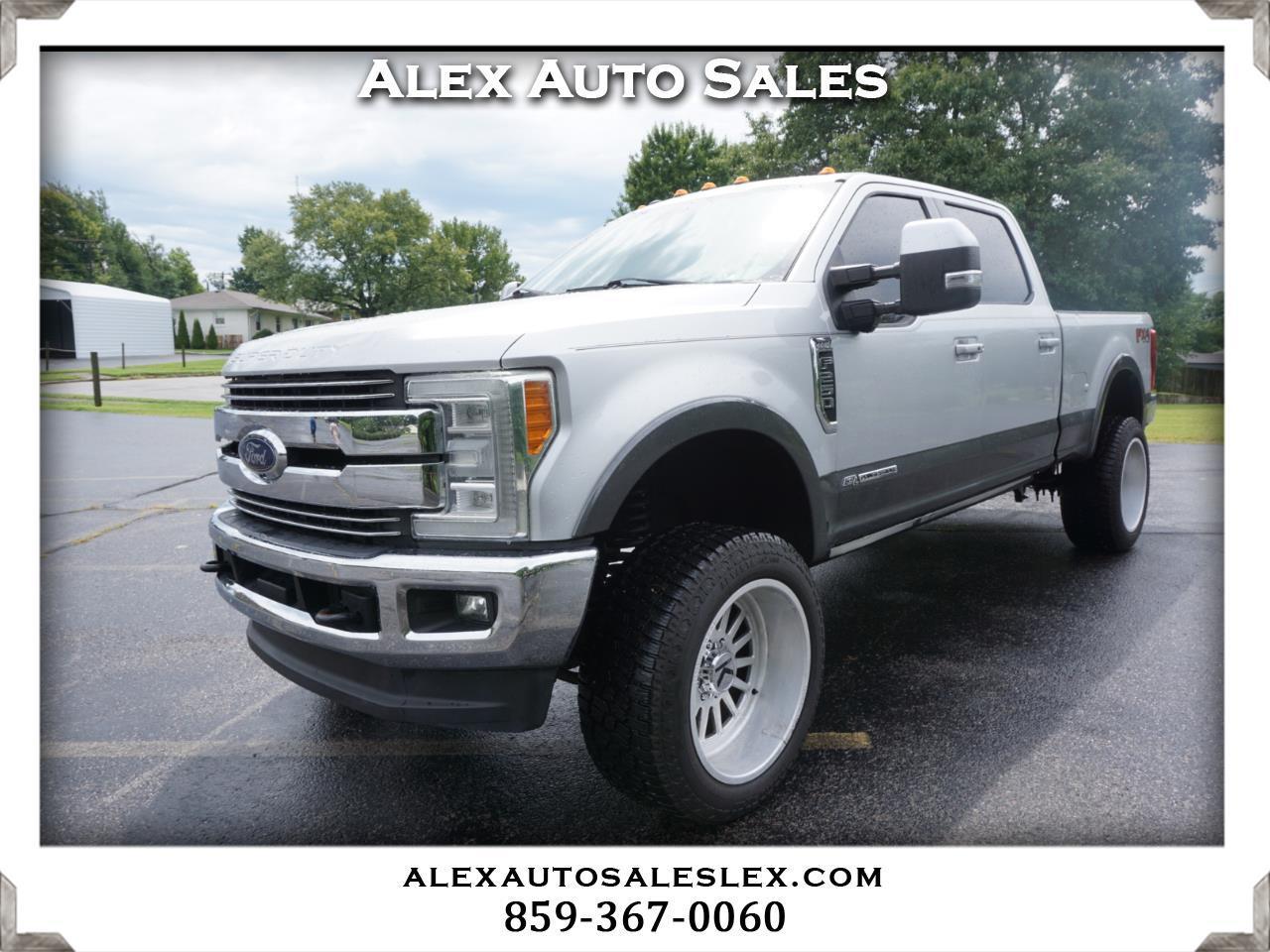 2017 Ford F-250 SD Lariat Crew Cab 4WD