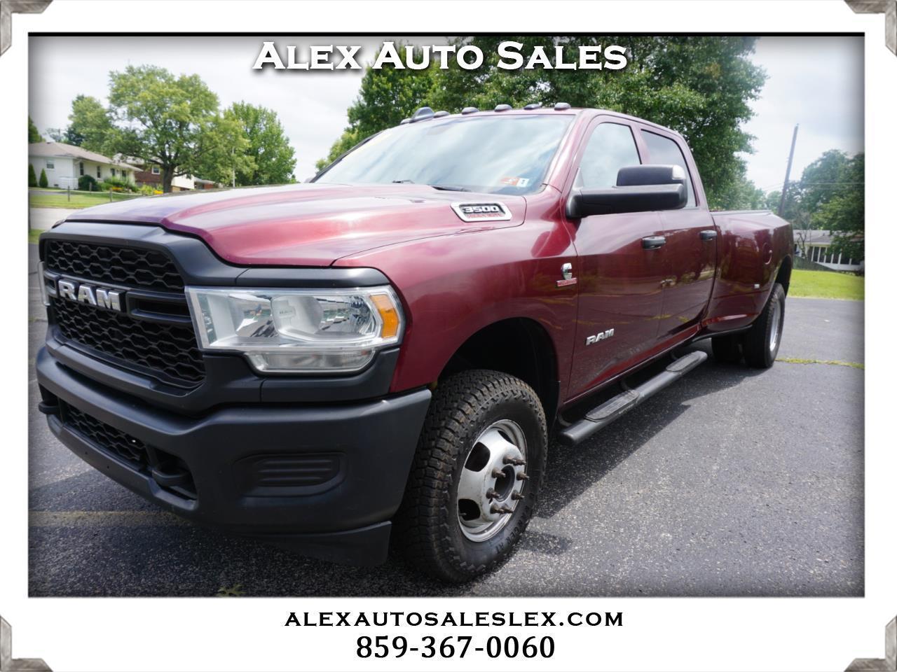 2020 Dodge 3500 Tradesman Crew Cab 4WD DRW