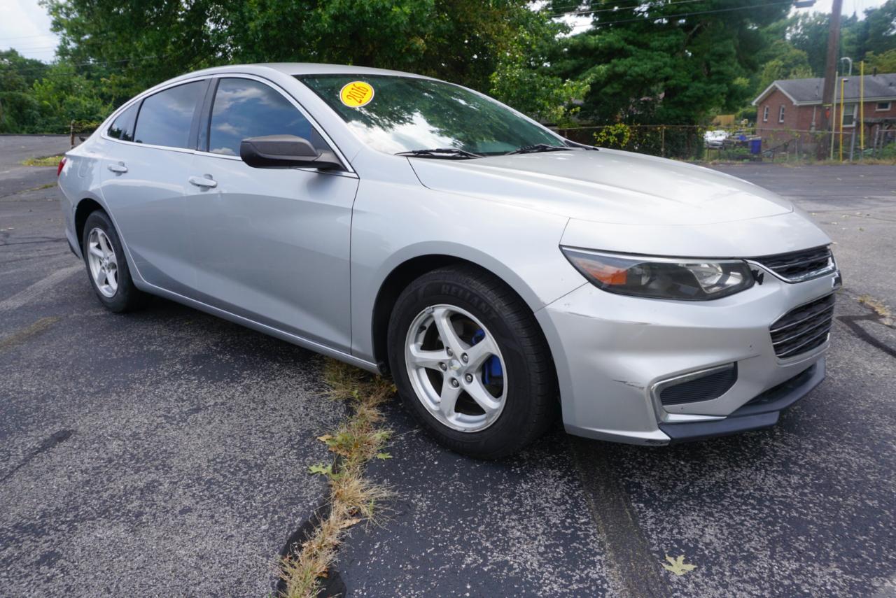 Chevrolet Malibu LS 2016