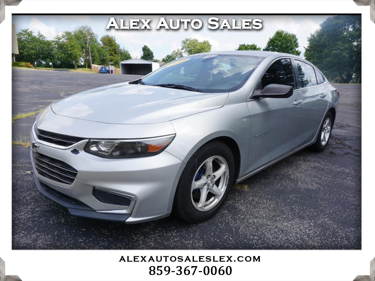 2016 Chevrolet Malibu LS