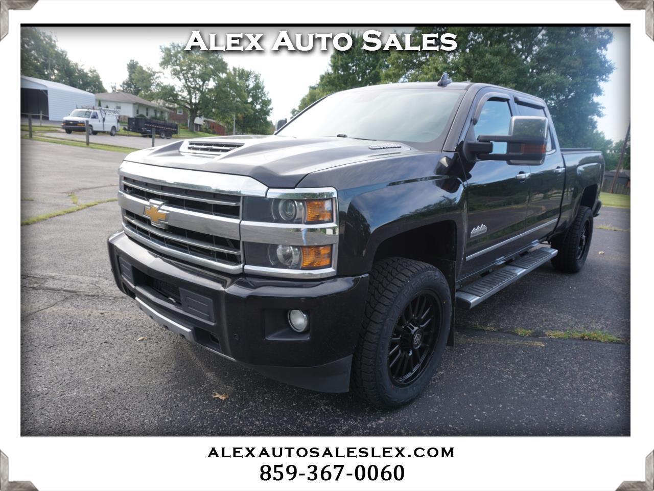 2019 Chevrolet Silverado 2500HD High Country Crew Cab Short Box 4WD