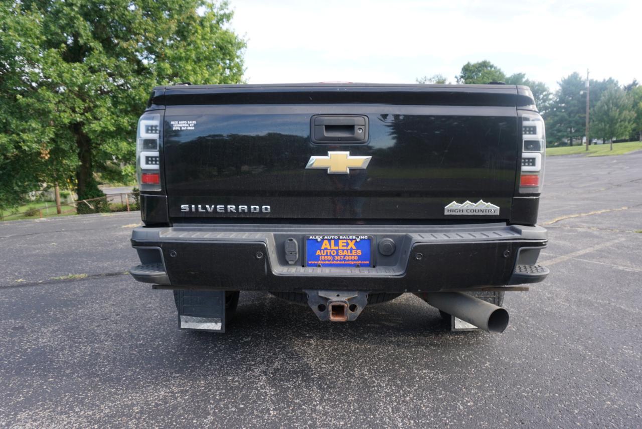 Chevrolet Silverado 2500HD High Country Crew Cab Short Box 4WD 2019