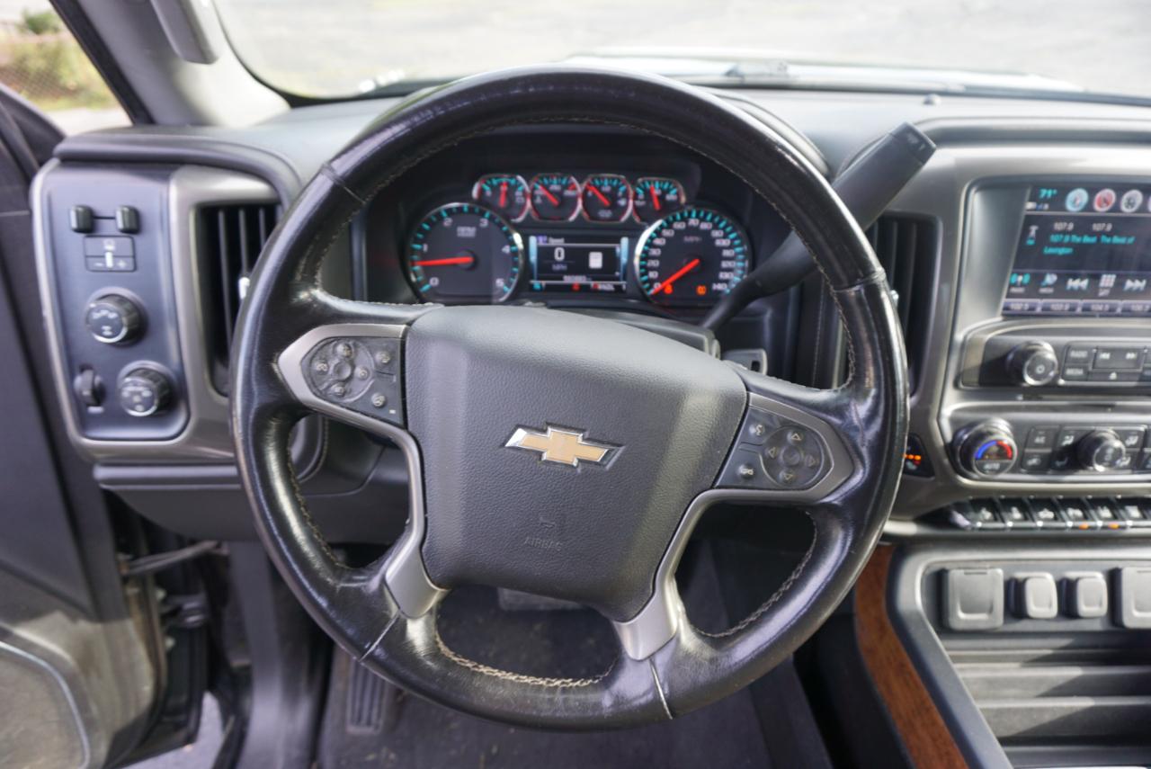 Chevrolet Silverado 2500HD High Country Crew Cab Short Box 4WD 2019