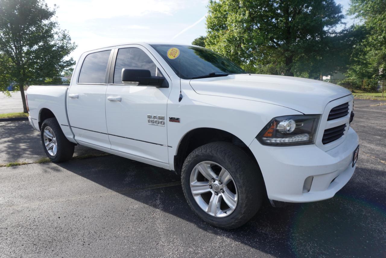 Dodge 1500 Sport Crew Cab SWB 4WD 2013