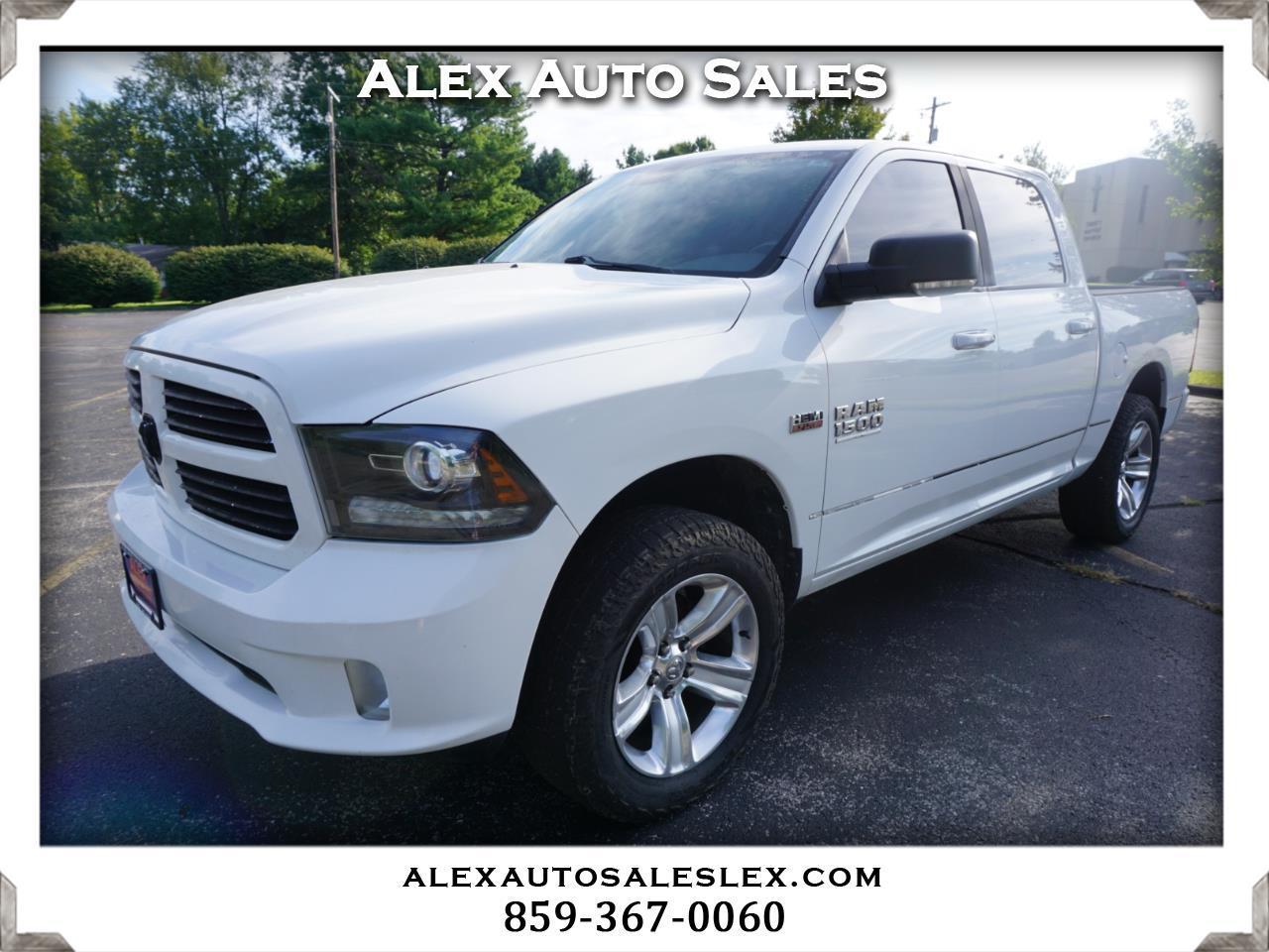 2013 Dodge 1500 Sport Crew Cab SWB 4WD