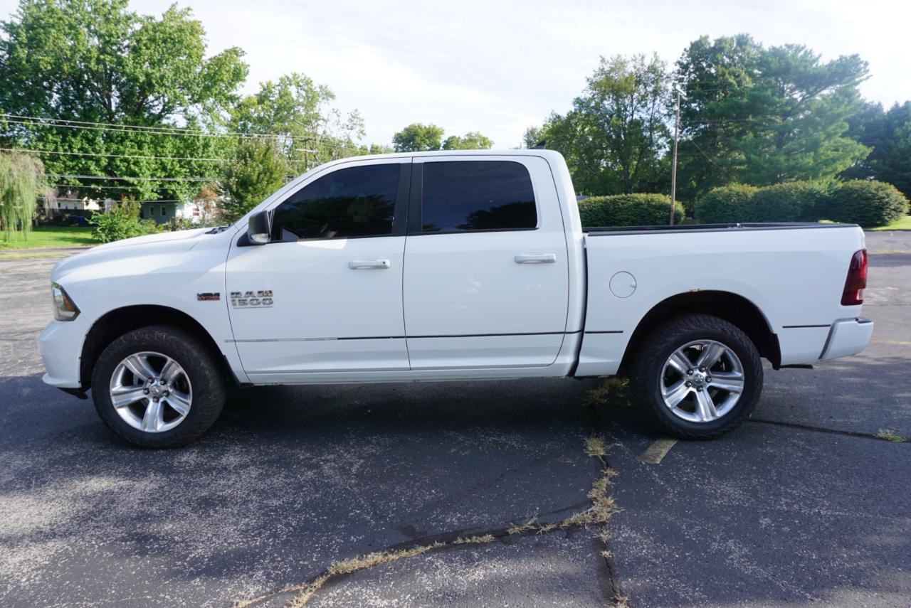 Dodge 1500 Sport Crew Cab SWB 4WD 2013