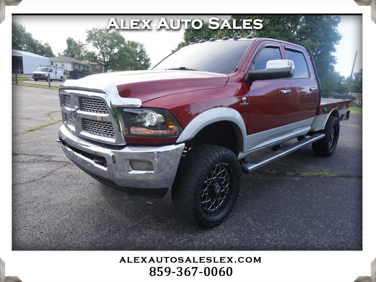 2013 Dodge 2500 Laramie Crew Cab SWB 4WD