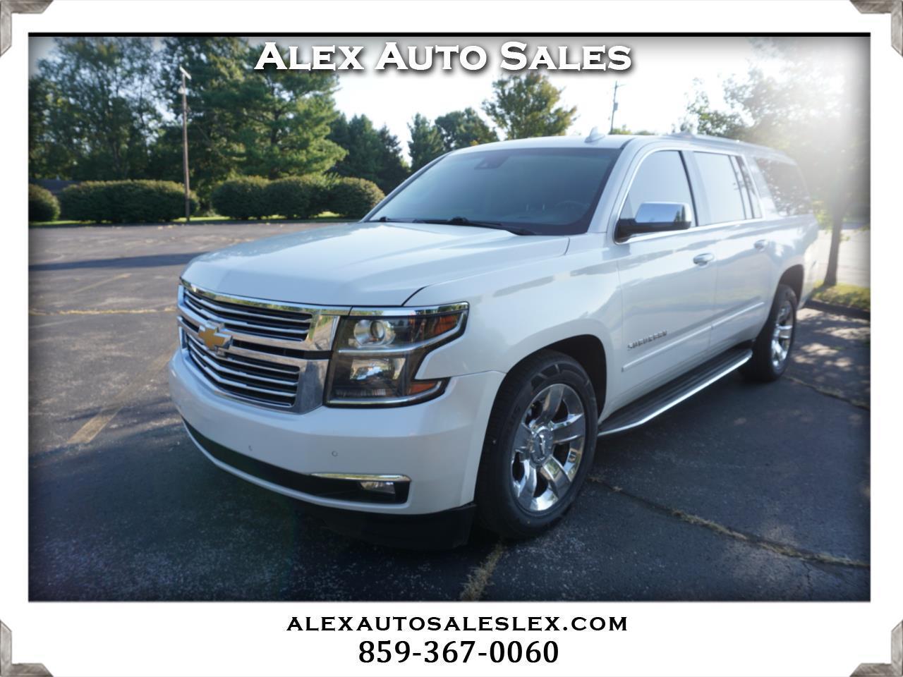 2017 Chevrolet Suburban Premier 4WD