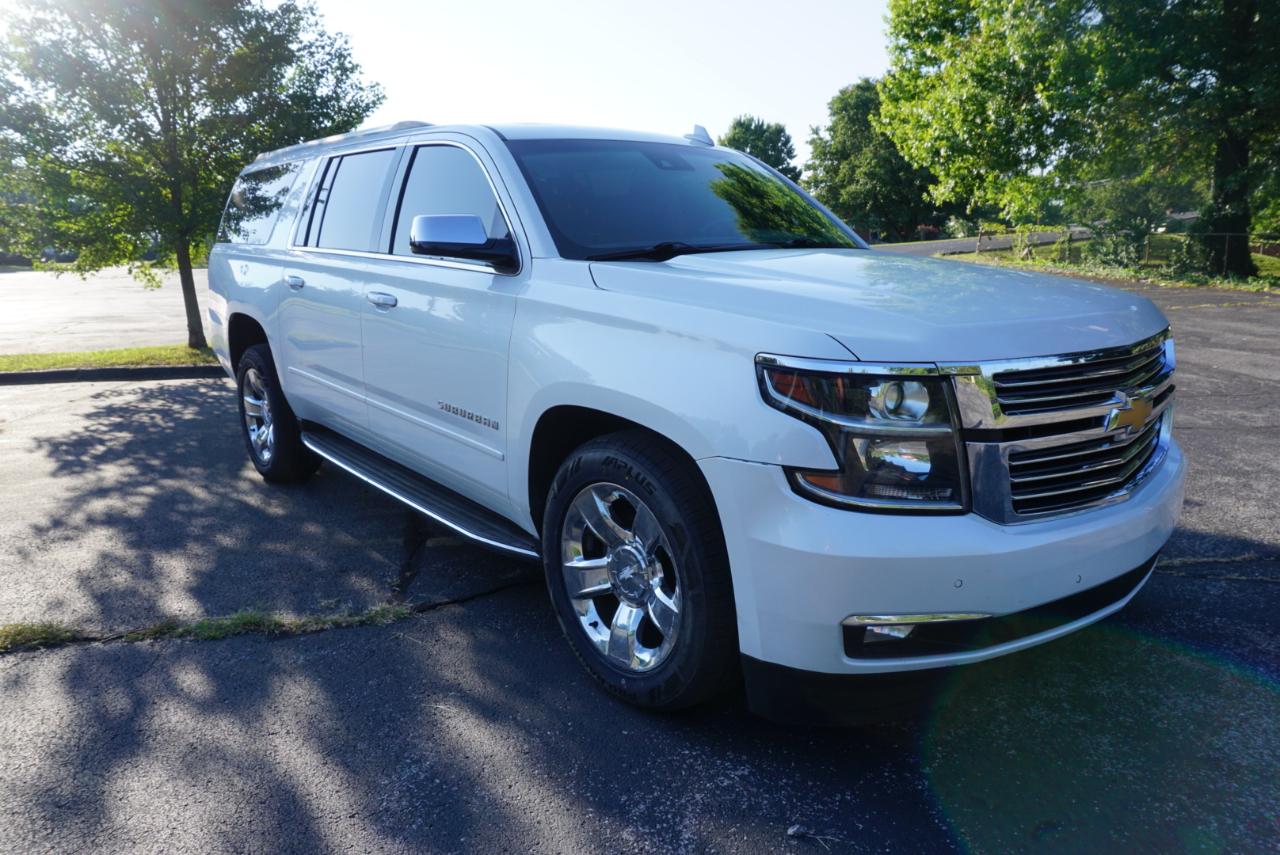 Chevrolet Suburban Premier 4WD 2017