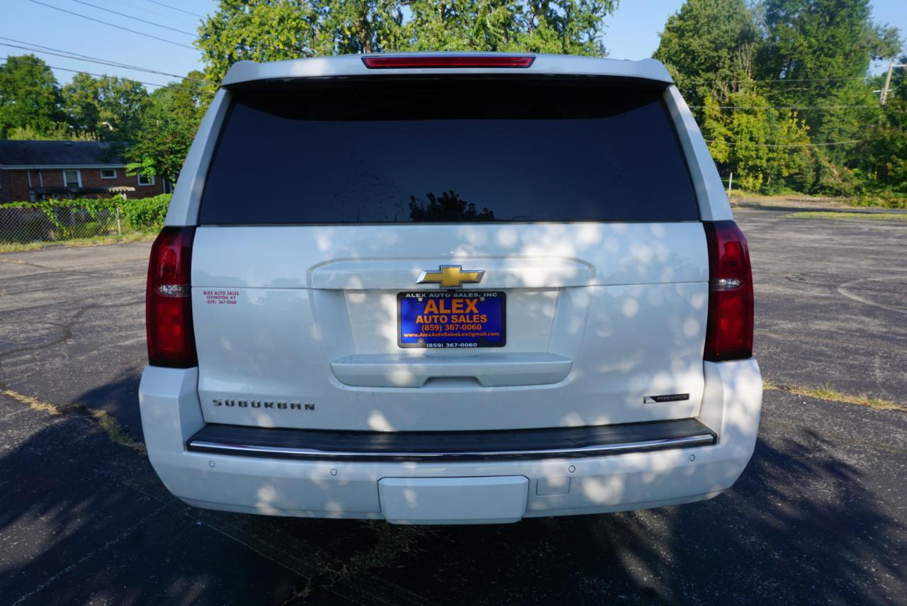 Chevrolet Suburban Premier 4WD 2017