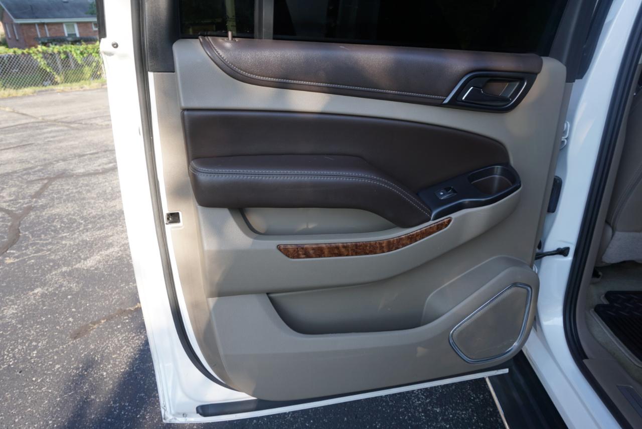 Chevrolet Suburban Premier 4WD 2017