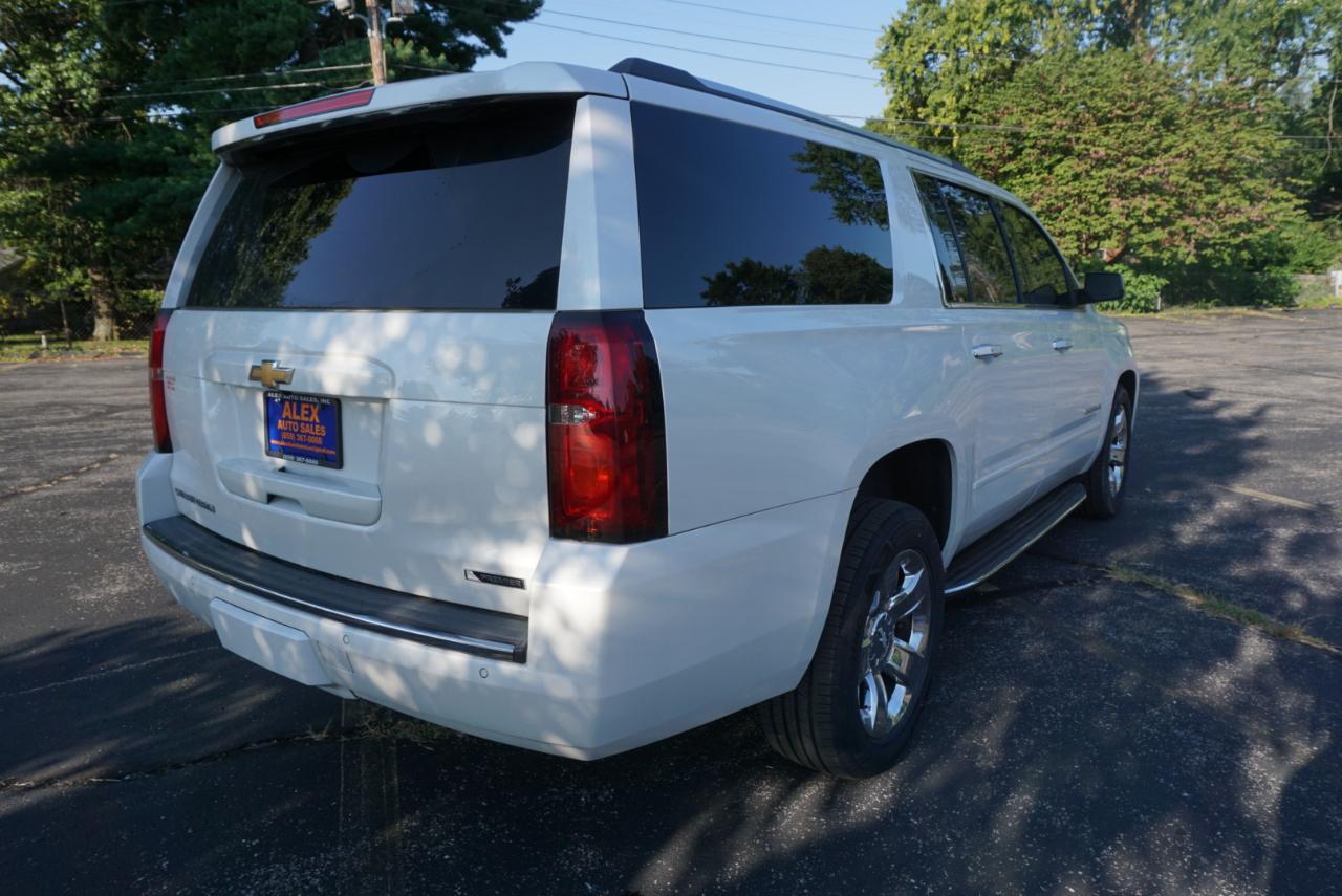 Chevrolet Suburban Premier 4WD 2017