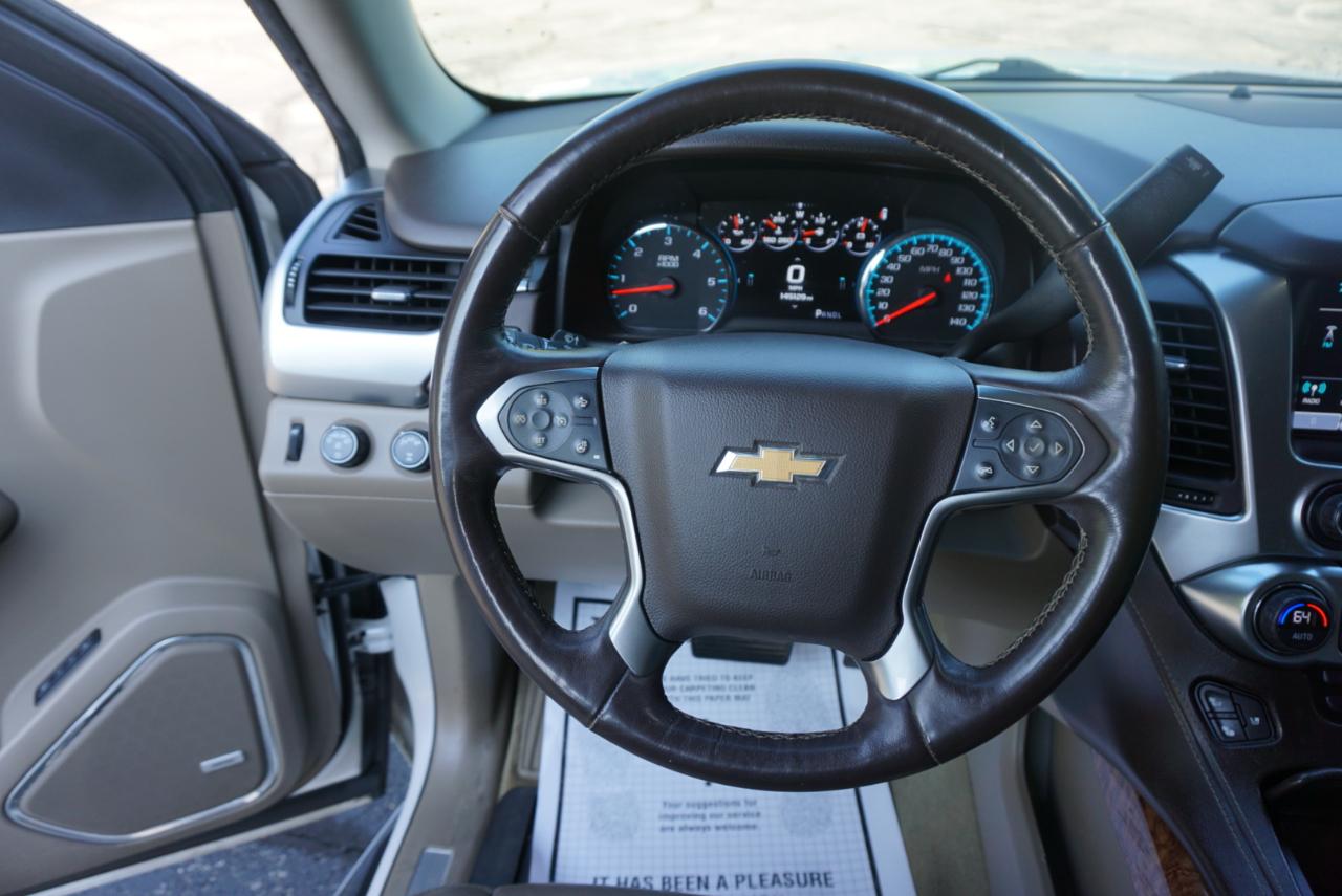 Chevrolet Suburban Premier 4WD 2017