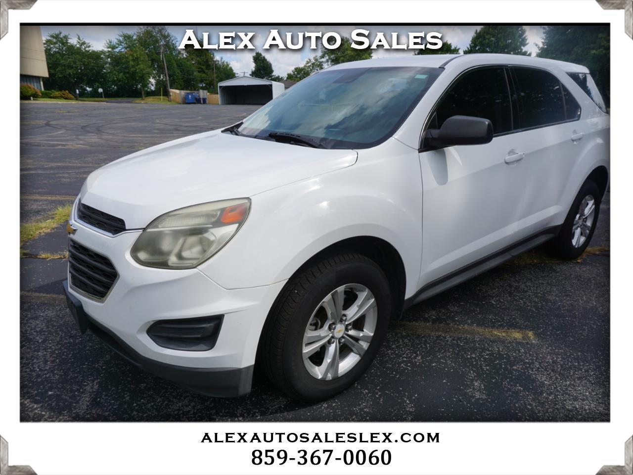 2016 Chevrolet Equinox LS AWD