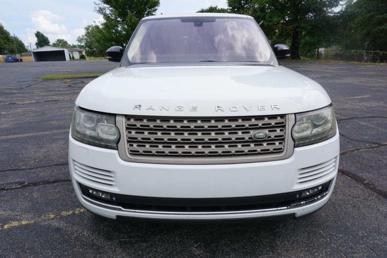 Land Rover Range Rover 5.0L V8 Supercharged 2014