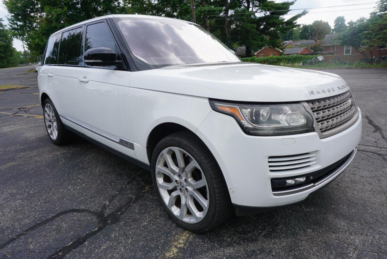 Land Rover Range Rover 5.0L V8 Supercharged 2014