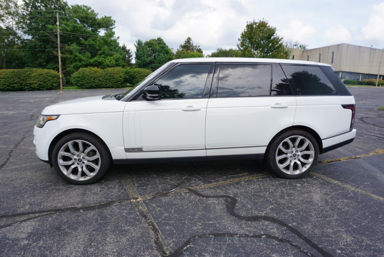 Land Rover Range Rover 5.0L V8 Supercharged 2014