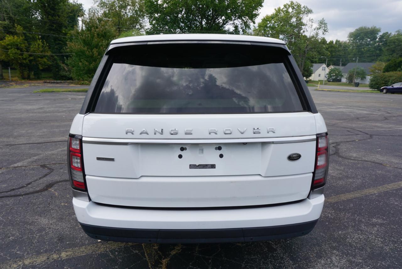 Land Rover Range Rover 5.0L V8 Supercharged 2014
