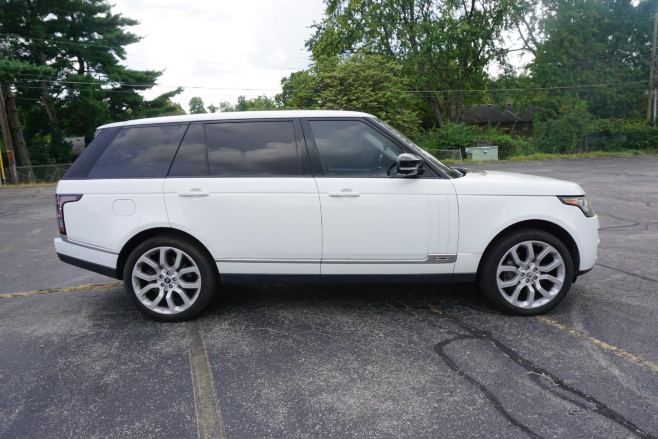 Land Rover Range Rover 5.0L V8 Supercharged 2014